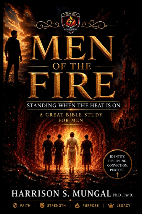 Könyv MEN OF THE FIRE Harrison Mungal