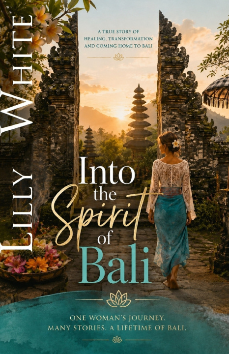 Livro Into the Spirit of Bali Lilly White