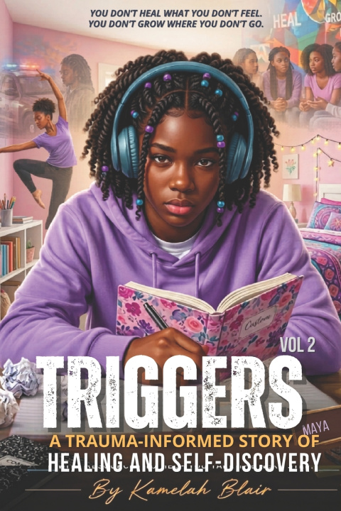 Carte TRIGGERS kamelah Blair