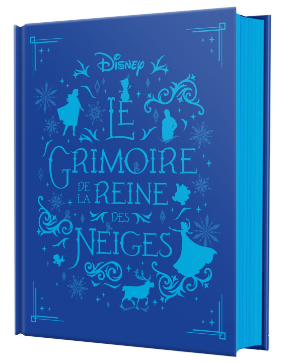 Kniha LA REINE DES NEIGES - Le Grimoire - Disney Disney
