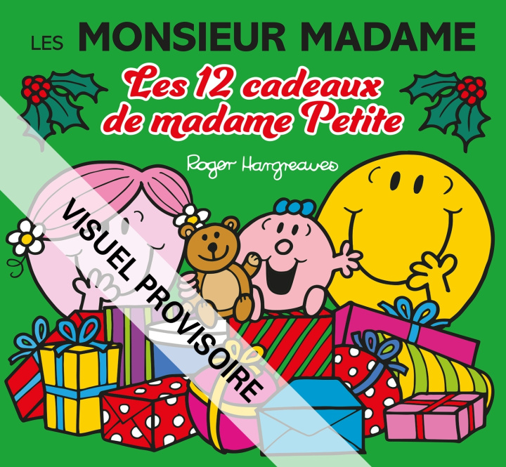 Buch Les Monsieur Madame - Les 12 cadeaux de madame Petite Sanrio