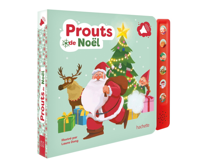 Knjiga Les Prouts de Noël - livre sonore 