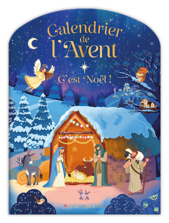 Carte Calendrier de l'Avent - C'est Noël ! Sophie de Mullenheim