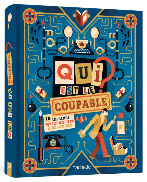 Buch Qui est le coupable ? 10 affaires mystérieuses à résoudre Gareth Moore