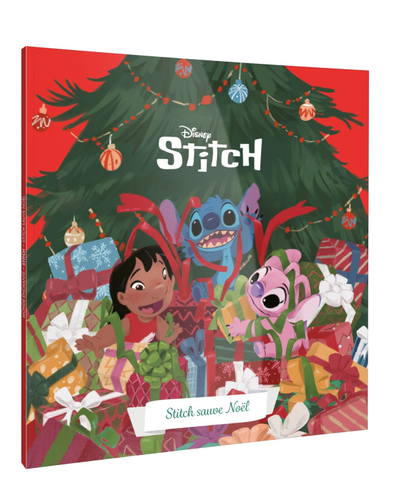 Buch STITCH - Monde Enchanté - Stitch sauve Noël - Disney Disney