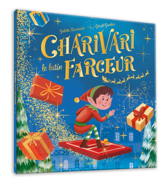 Buch Charivari le lutin farceur Juliette Saumande