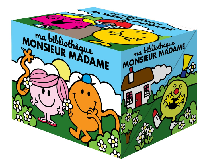 Buch Ma bibliothèque Monsieur Madame Sanrio