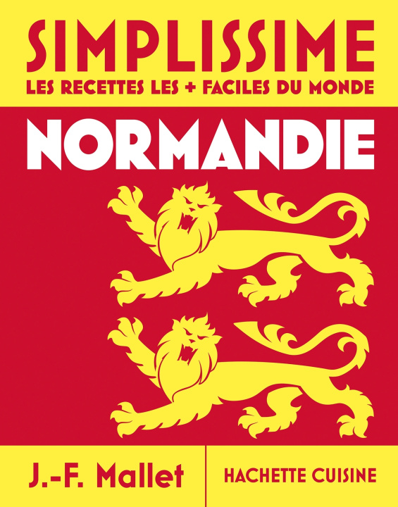 Book Simplissime - Normandie Jean-François Mallet