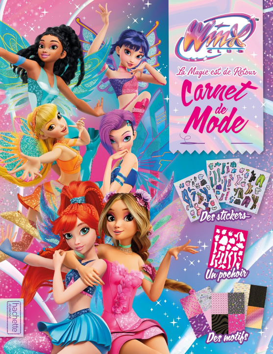 Könyv Winx - Carnet de mode Rainbow