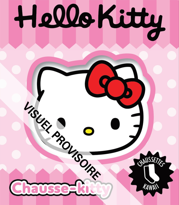 Книга Hello Kitty - Mini coffret chaussettes Sanrio