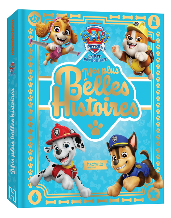 Książka Pat' Patrouille - Mes plus belles histoires 