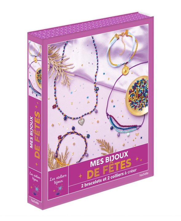 Proizvodi od papira Mes bijoux de fêtes - coffret avec accessoires Laetitia Lazerges