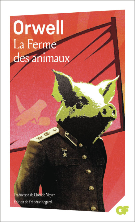 Carte LA FERME DES ANIMAUX George Orwell