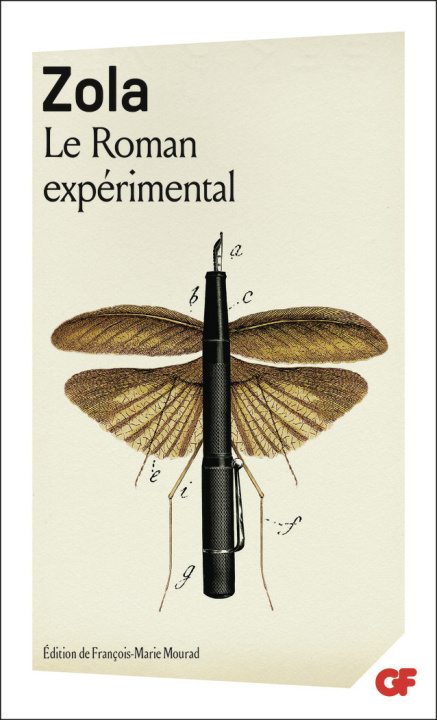 Книга LE ROMAN EXPERIMENTAL Émile Zola
