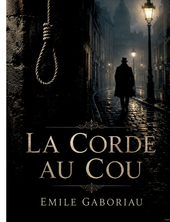 Книга CORDE AU COU GABORIAU EMILE