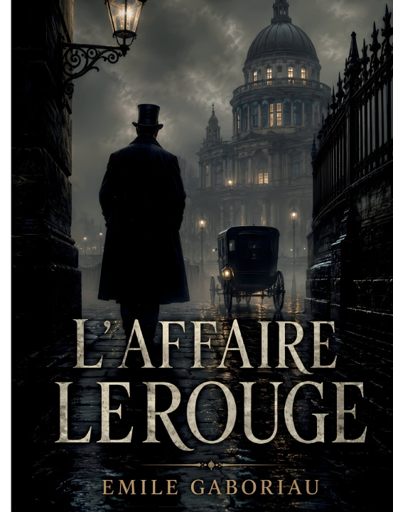 Carte AFFAIRE LEROUGE GABORIAU EMILE