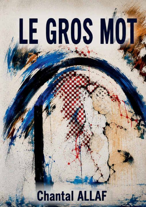 Carte GROS MOT ALLAF CHANTAL