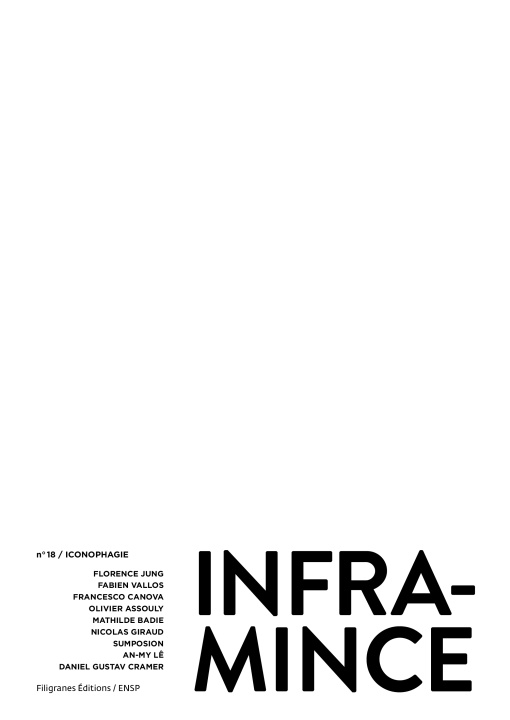 Libro Inframince #18 