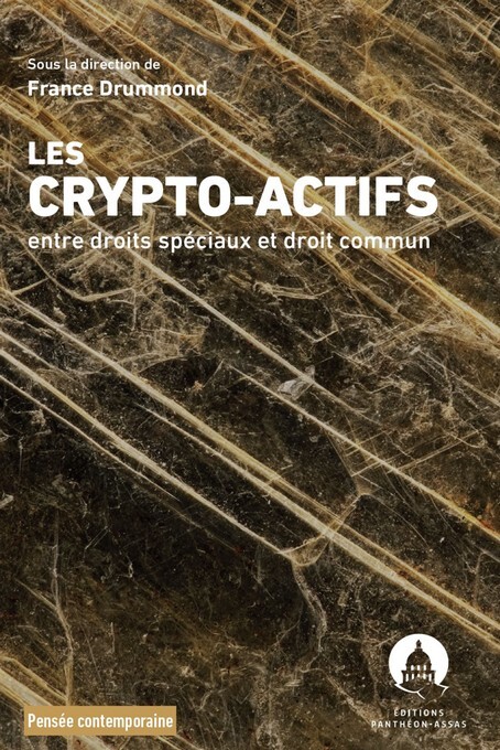 Книга Le statut juridique des cryptoactifs Drummond