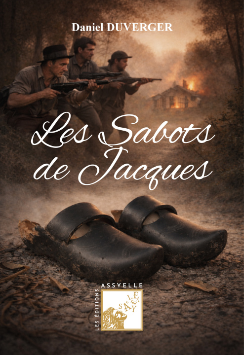 Boek LES SABOTS DE JACQUES DUVERGER