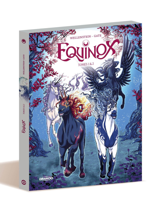 Könyv Equinox - écrin - vol. 01 et 02 