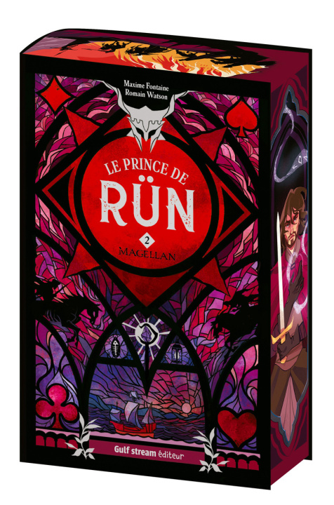 Könyv Le Prince de Rün - Tome 2 Maxime Fontaine