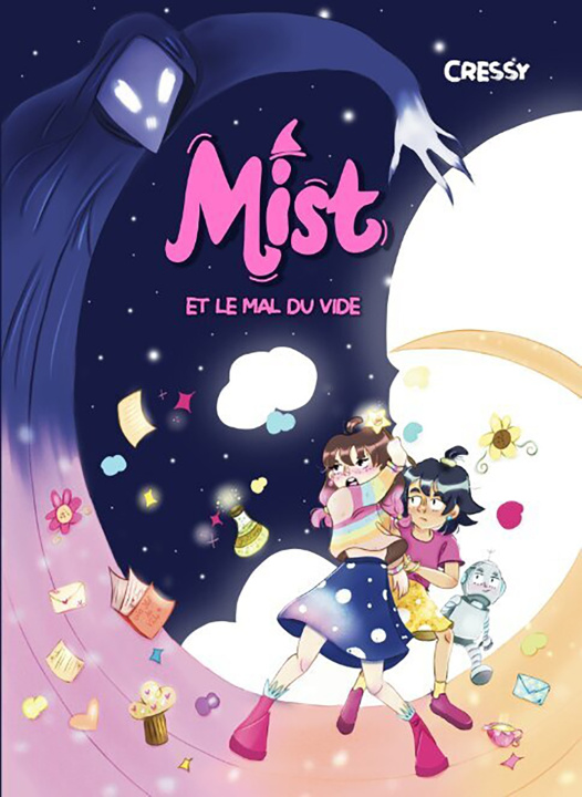 Книга Miste et le Mal du Vide Cressy