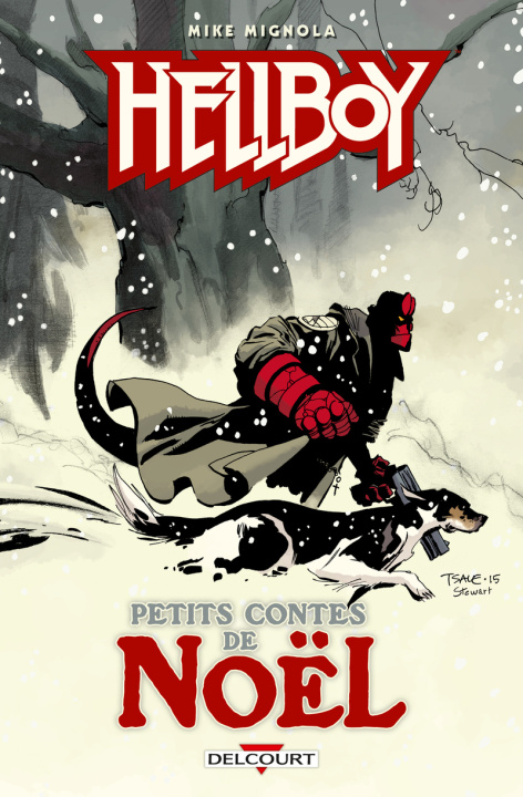 Książka Hellboy - Petits contes de Noël 