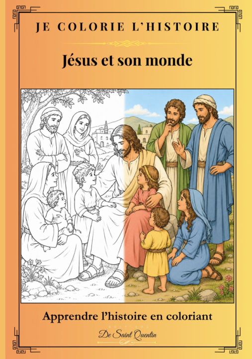 Libro JE COLORIE HISTOIRE 