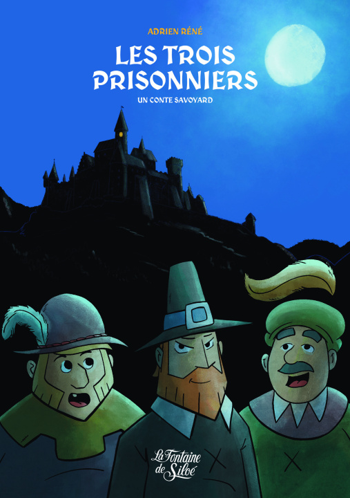 Книга Les trois prionniers RENE
