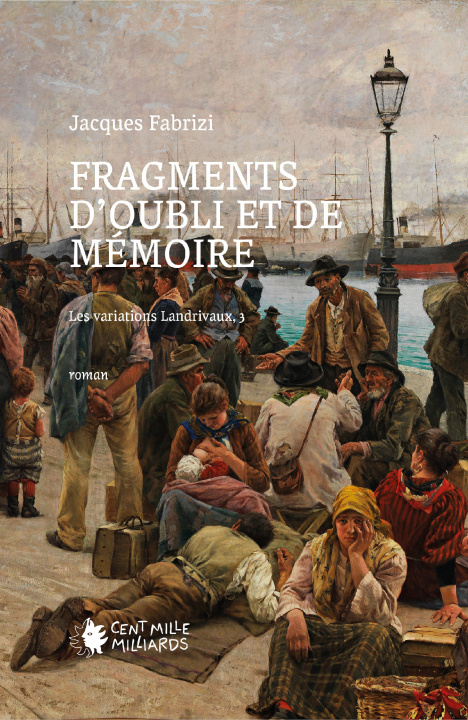 Livro Fragments d'oubli et de mémoire Jacques Fabrizi