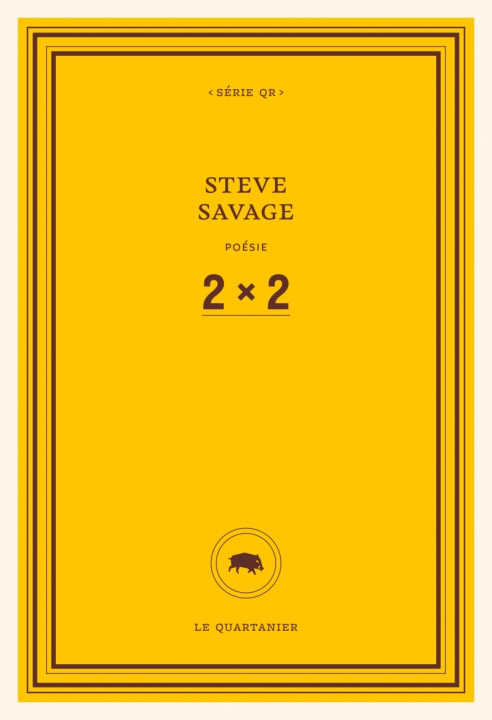 Buch 2 × 2 Steve SAVAGE
