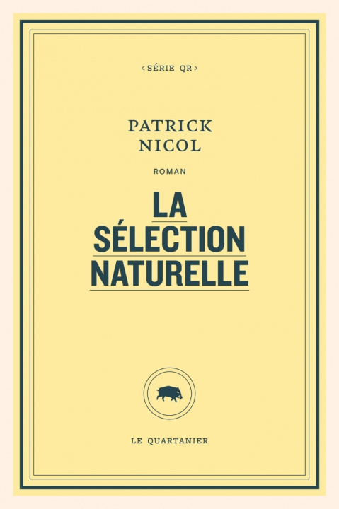 Buch La sélection naturelle Patrick NICOL