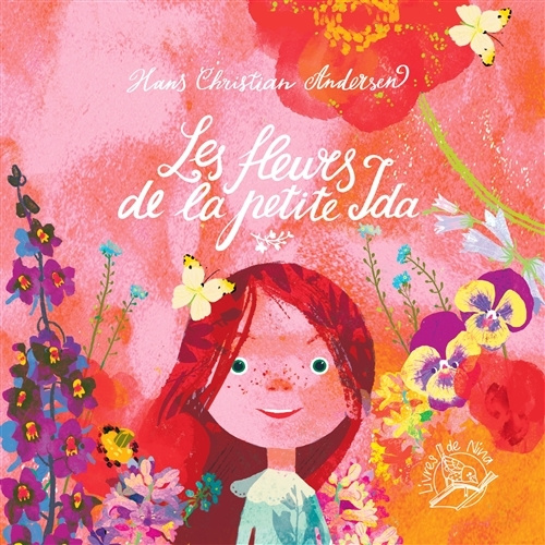 Książka Les fleurs de la petite Ida Christian Andersen