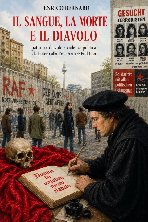 Książka Il Sangue, la Morte e il Diavolo Enrico Bernard
