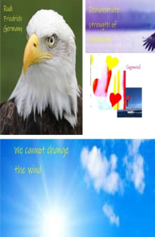 Kniha We cannot change the wind Powerful Glory