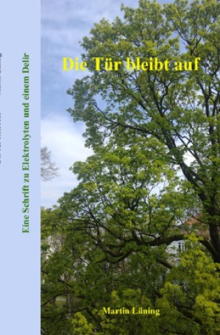 Книга Die Tür bleibt auf Martin Lüning