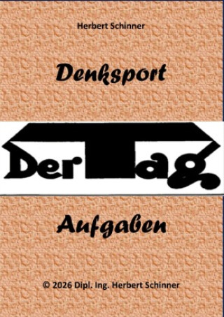 Книга Denksport 01 HERBERT SCHINNER