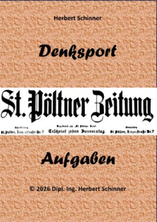Carte Denksport 04 HERBERT SCHINNER