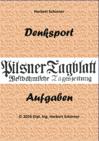 Buch Denksport 06 HERBERT SCHINNER