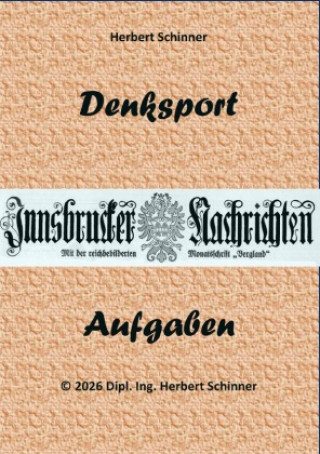 Книга Denksport 07 HERBERT SCHINNER