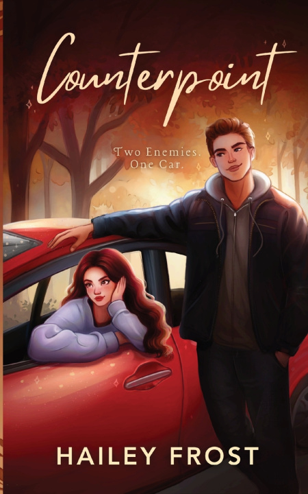 Książka Counterpoint - Two Enemies. One Car. Hailey Frost