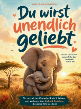 Libro Du wirst unendlich geliebt Anika Pätzold