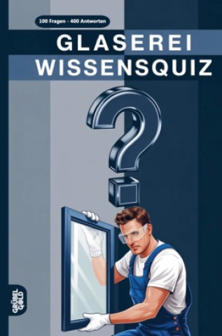 Boek Glaserei Wissensquiz Grübelgold Rätselhefte