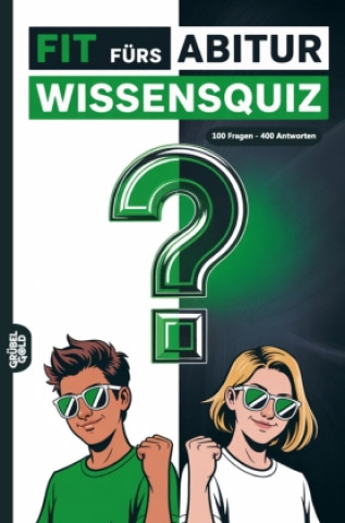 Buch Fit fürs Abitur Wissensquiz Grübelgold Rätselhefte