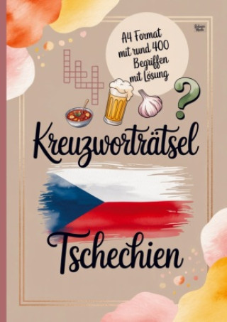 Livro Kreuzworträtsel Tschechien Belanna Media
