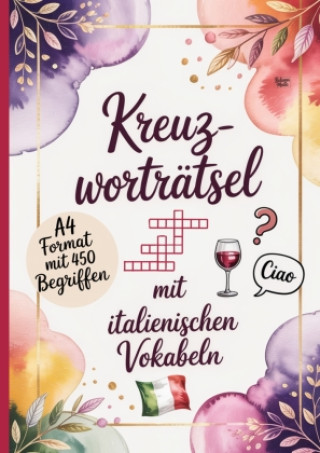 Libro Kreuzworträtsel mit italienischen Vokabeln Belanna Media