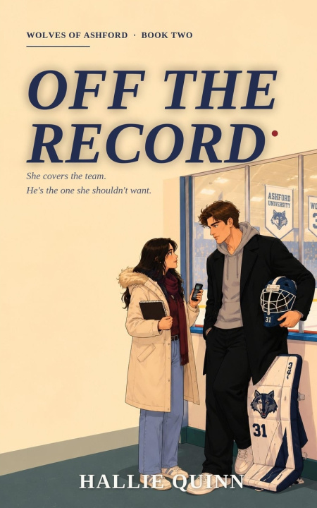 Książka Off the Record Hallie Quinn