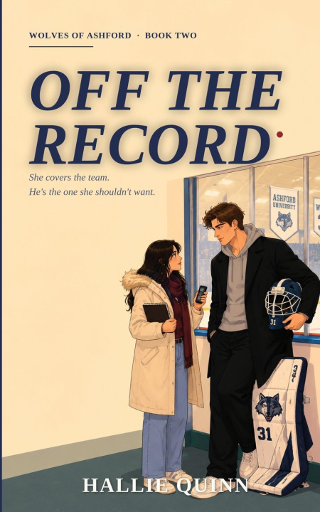 Książka Off the Record Hallie Quinn