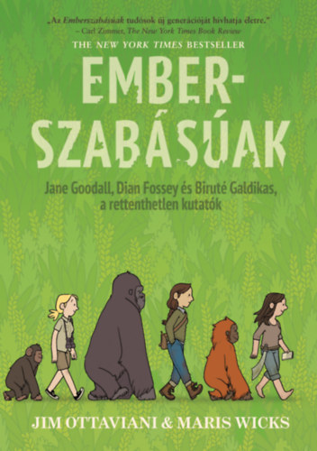 Книга Emberszabásúak Jim Ottaviani